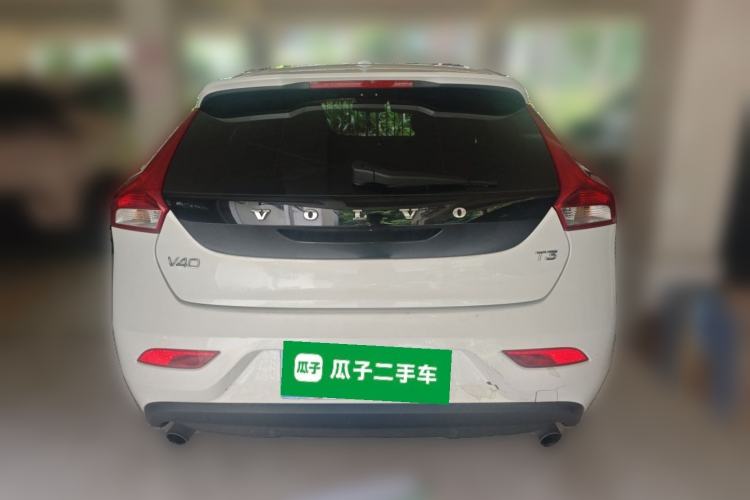 Used Volvo V40 2018 T3 Zhiyi Edition Rear