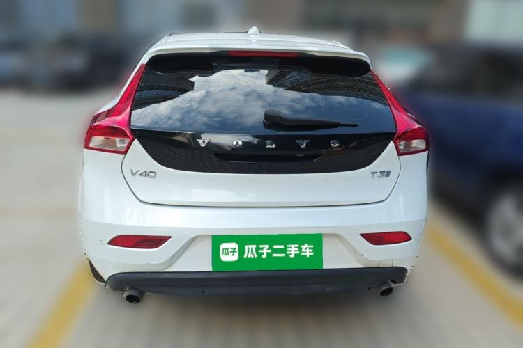 Used Volvo V40 2018 T3 Zhiya Edition Rear