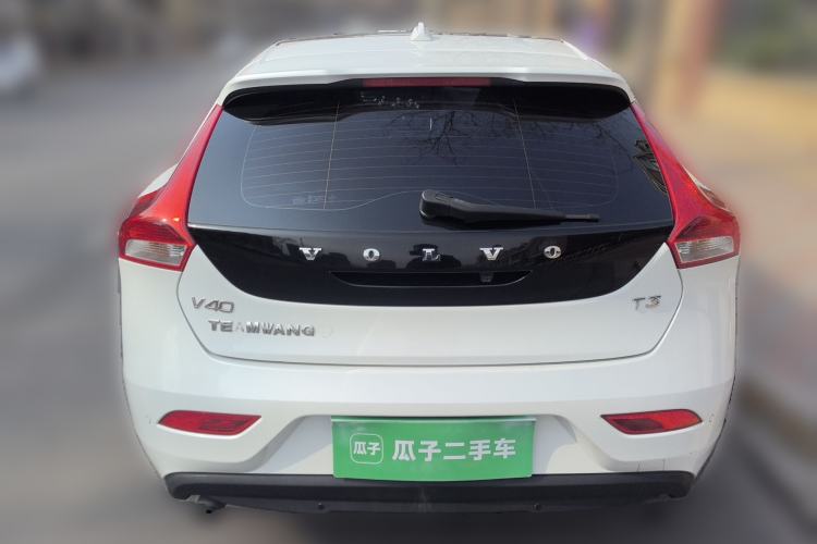 Used Volvo V40 2018 T3 Zhiyi Edition Rear
