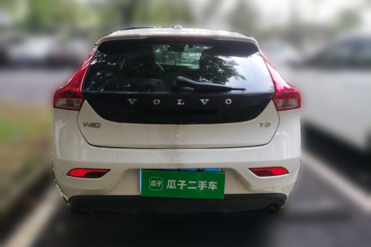 Used Volvo V40 2018 T3 Zhiyi Edition Rear