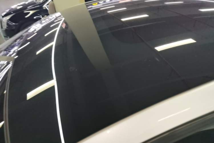 Used Volvo V40 2018 T3 Zhiyi Edition Roof