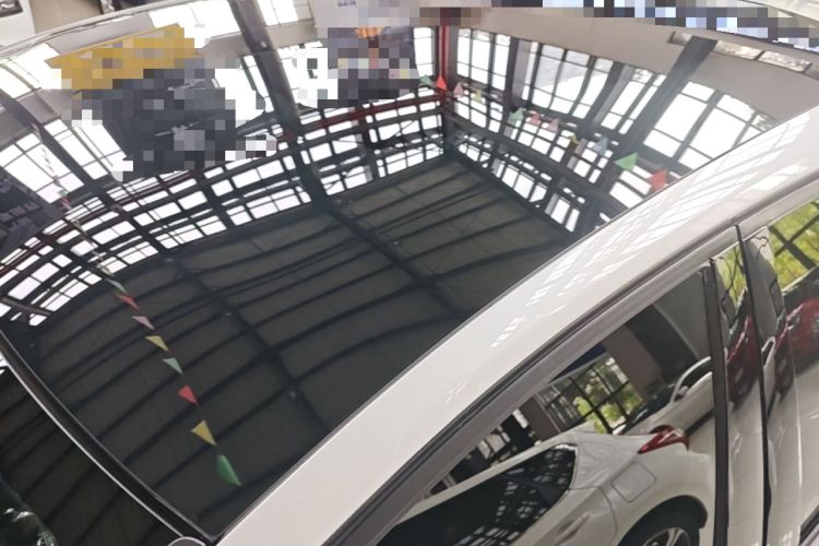Used Volvo V40 2018 T3 Zhiyi Edition Roof