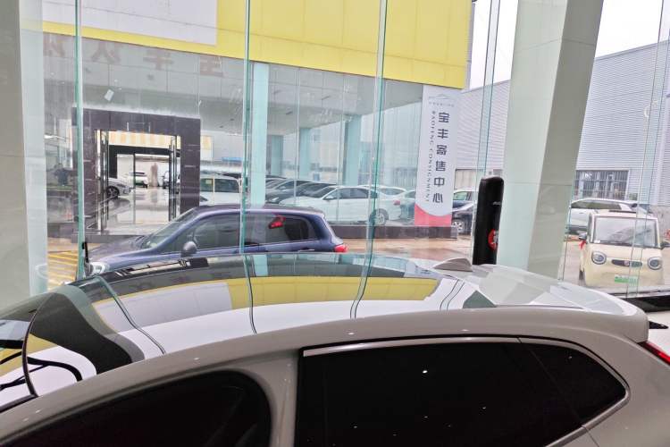 Used Volvo V40 2018 T3 Zhiya Edition Roof
