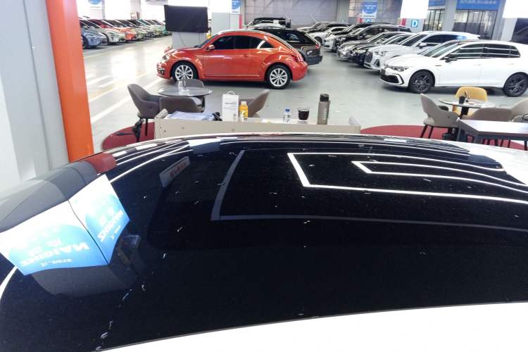 Used Volvo V40 2018 T3 Zhiyi Edition Roof