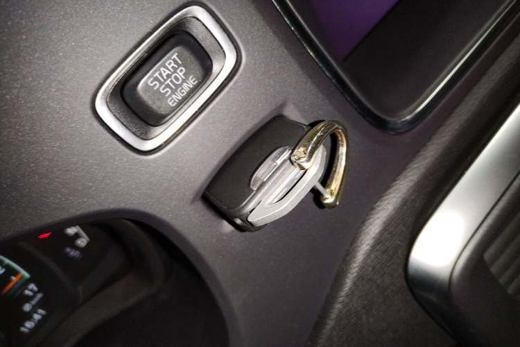 Used Volvo V40 2018 Cross Country T3 Zhiya Edition Vehicle Key