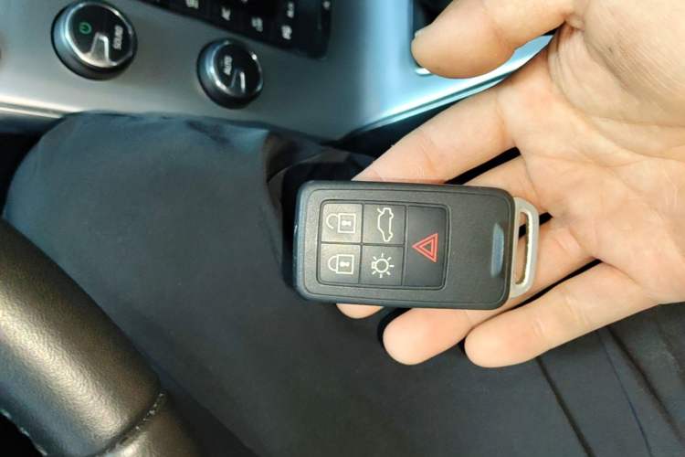 Used Volvo V40 2018 T3 Zhiya Edition Vehicle Key