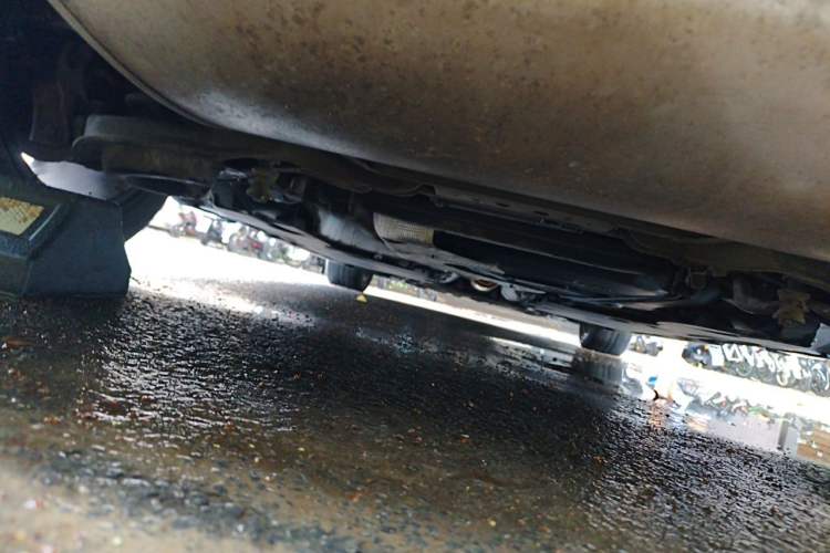 Used Volvo V40 2019 T3 Zhiyi Edition Chassis Rear