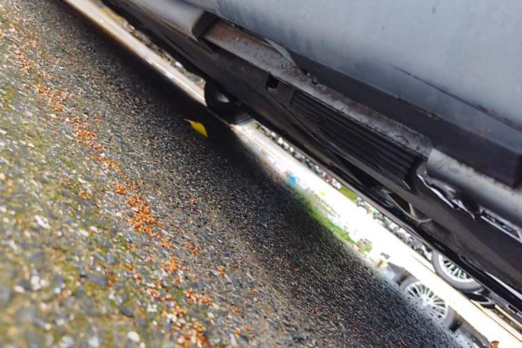 Used Volvo V40 2019 T3 Zhiyi Edition Chassis Rear Left