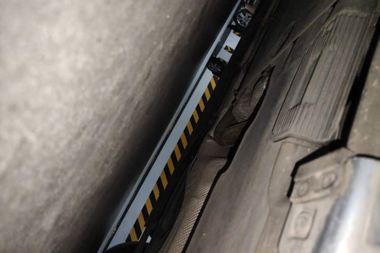 Used Volvo V40 2019 T3 Zhiyi Edition Chassis Rear Left