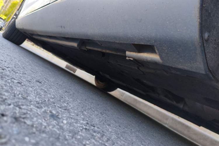 Used Volvo V40 2019 T3 Zhiyi Edition Chassis Rear Left