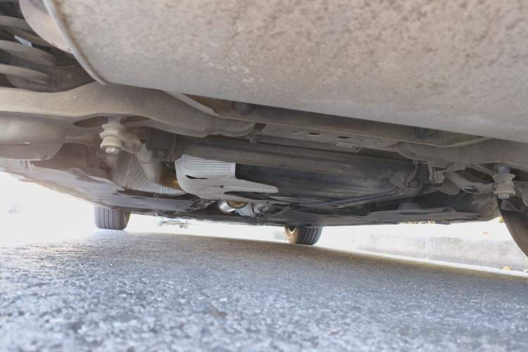 Used Volvo V40 2019 T3 Zhiyi Edition Chassis Rear