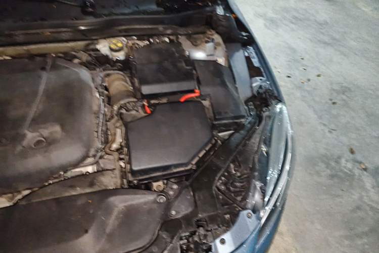 Used Volvo V40 2019 T3 Zhiyi Edition Engine Bay Left