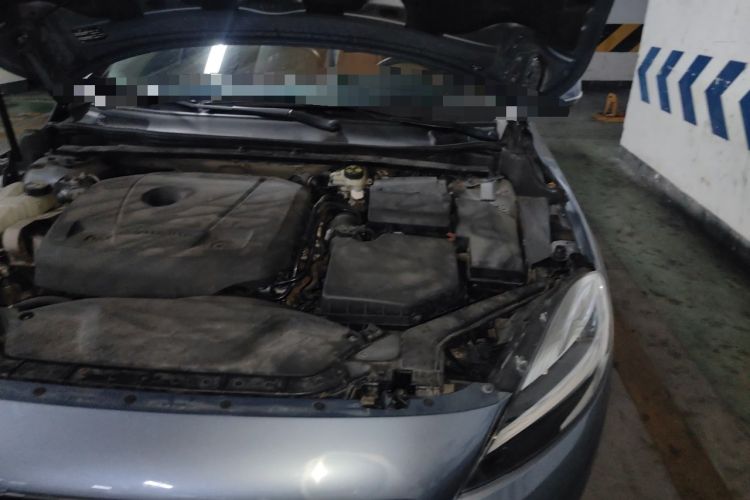 Used Volvo V40 2019 T3 Zhiyi Edition Engine Bay Left