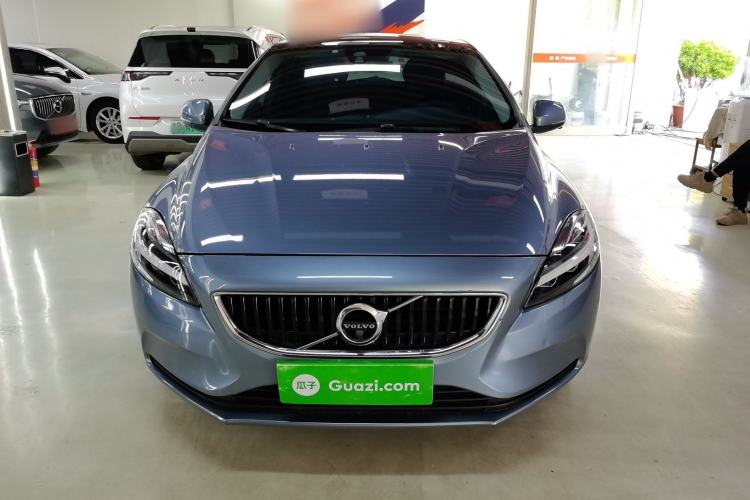 Used Volvo V40 2019 T3 Zhiyi Edition Exterior 1