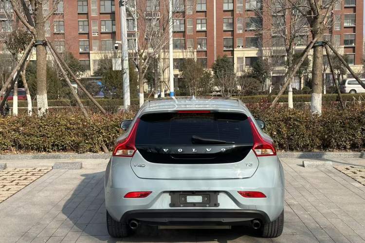 Used Volvo V40 2019 T3 Zhiyi Edition Exterior 7