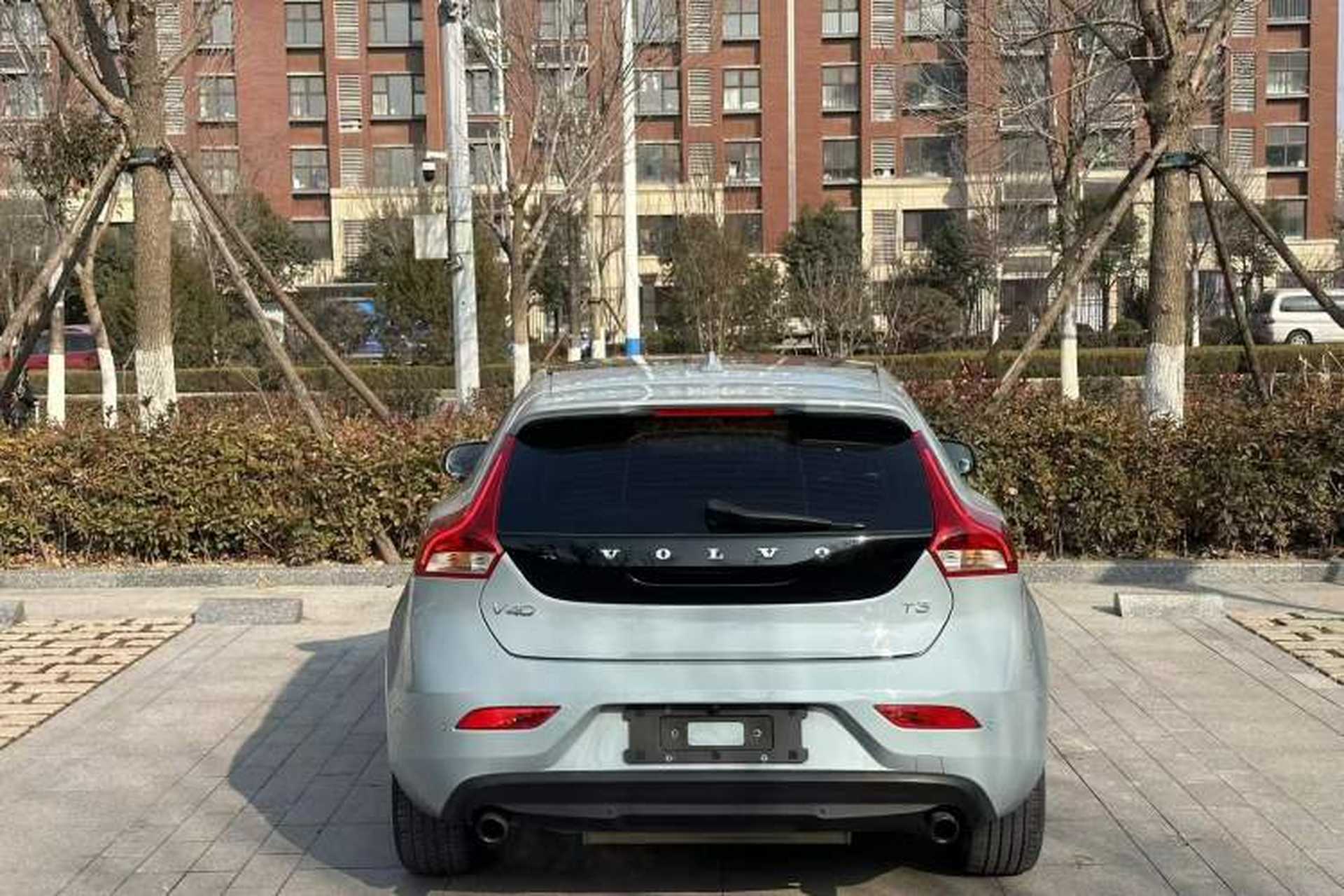 Used Volvo V40 2019 T3 Zhiyi Edition Exterior 7