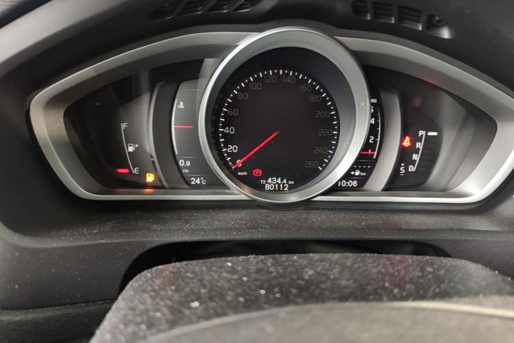 Used Volvo V40 2019 T3 Zhiyi Edition Instrument Cluster