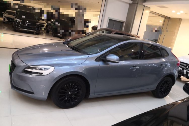 Used Volvo V40 2019 T3 Zhiyi Edition Left Side