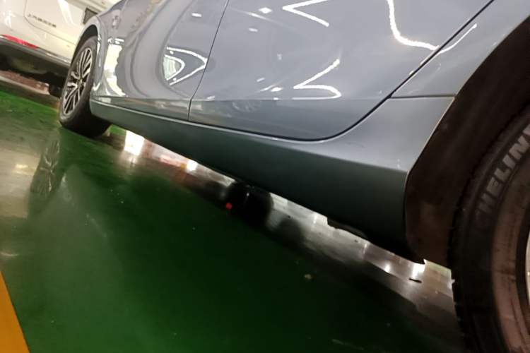 Used Volvo V40 2019 T3 Zhiyi Edition Left Side Sill