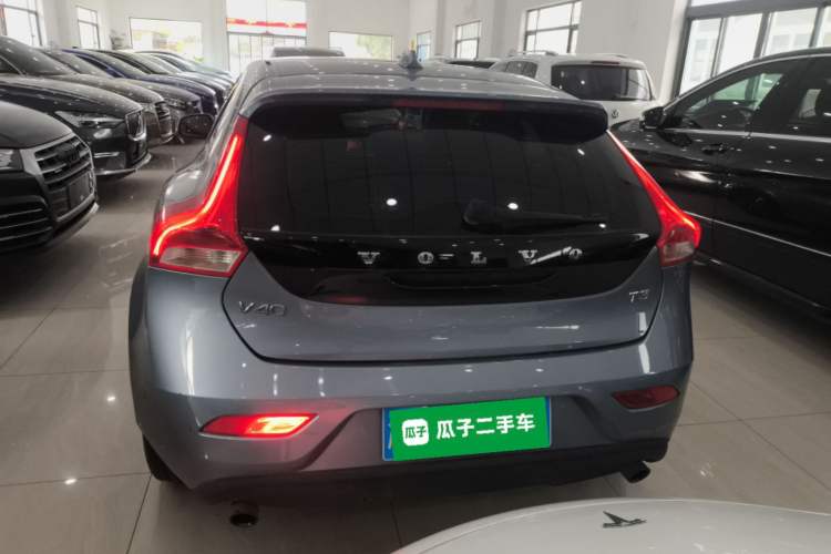 Used Volvo V40 2019 T3 Zhiyi Edition Rear