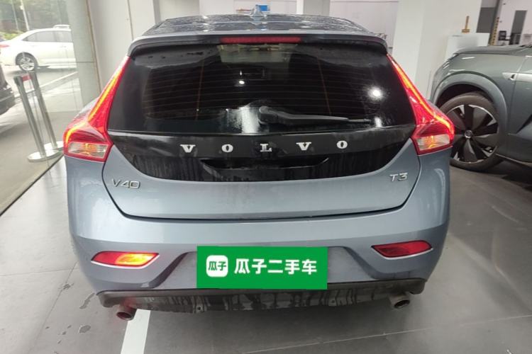 Used Volvo V40 2019 T3 Zhiyi Edition Rear