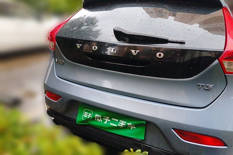 Used Volvo V40 2019 T3 Zhiyi Edition Rear