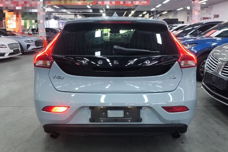 Used Volvo V40 2019 T3 Zhiyi Edition Rear