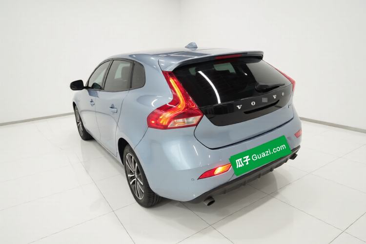 Used Volvo V40 2019 T3 Zhiyi Edition Rear Left 45 Deg