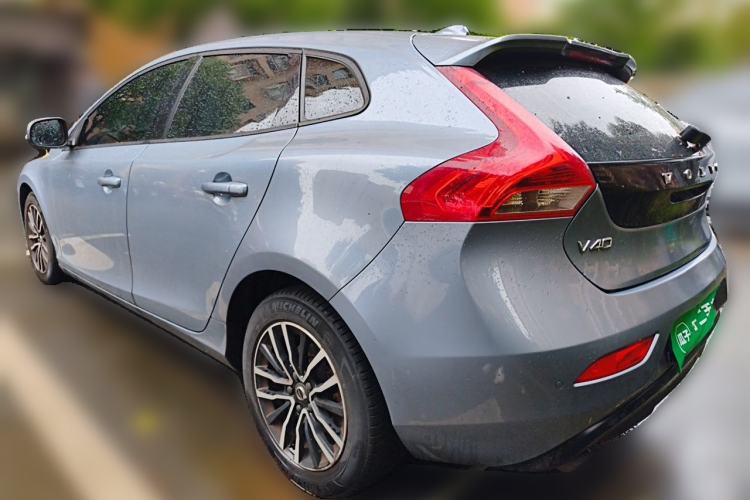 Used Volvo V40 2019 T3 Zhiyi Edition Rear Left 45 Deg