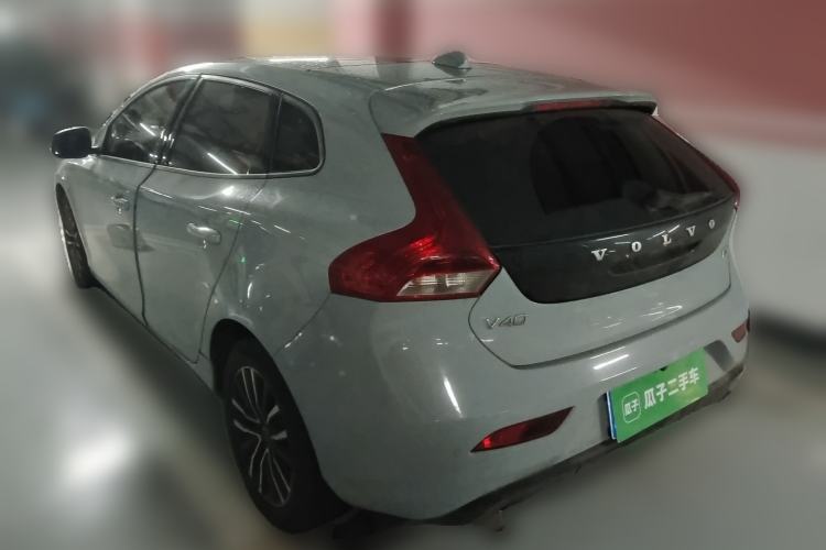 Used Volvo V40 2019 T3 Zhiyi Edition Rear Left 45 Deg
