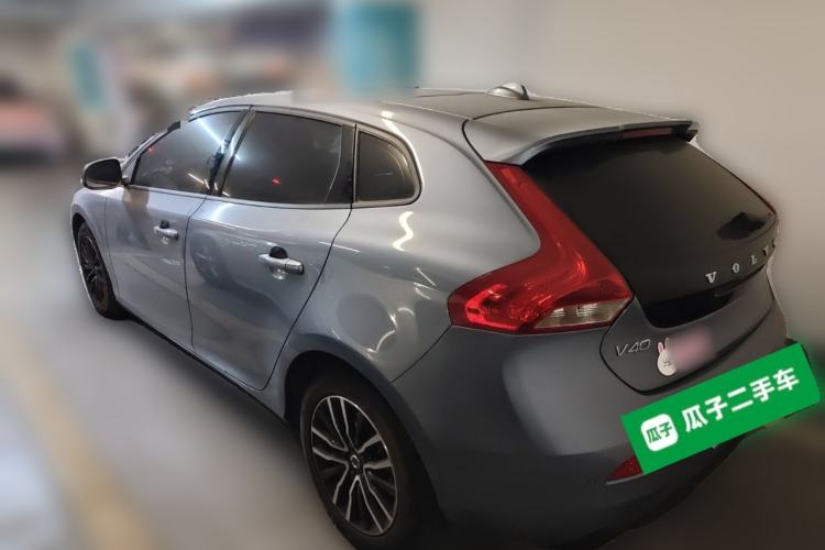 Used Volvo V40 2019 T3 Zhiyi Edition Rear Left 45 Deg
