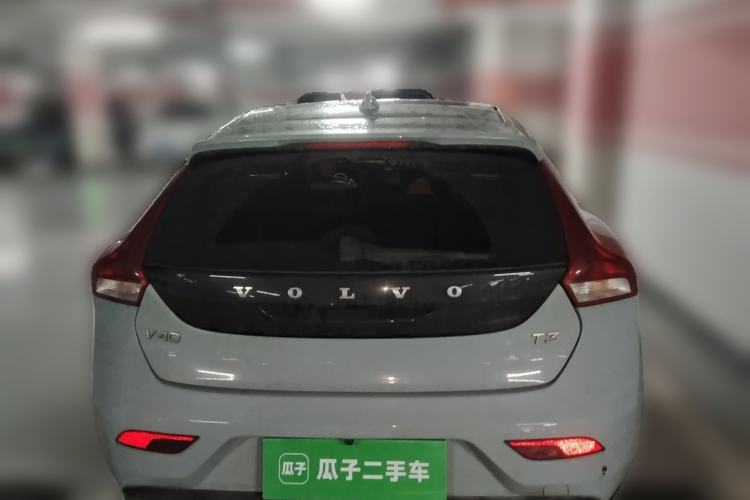 Used Volvo V40 2019 T3 Zhiyi Edition Rear