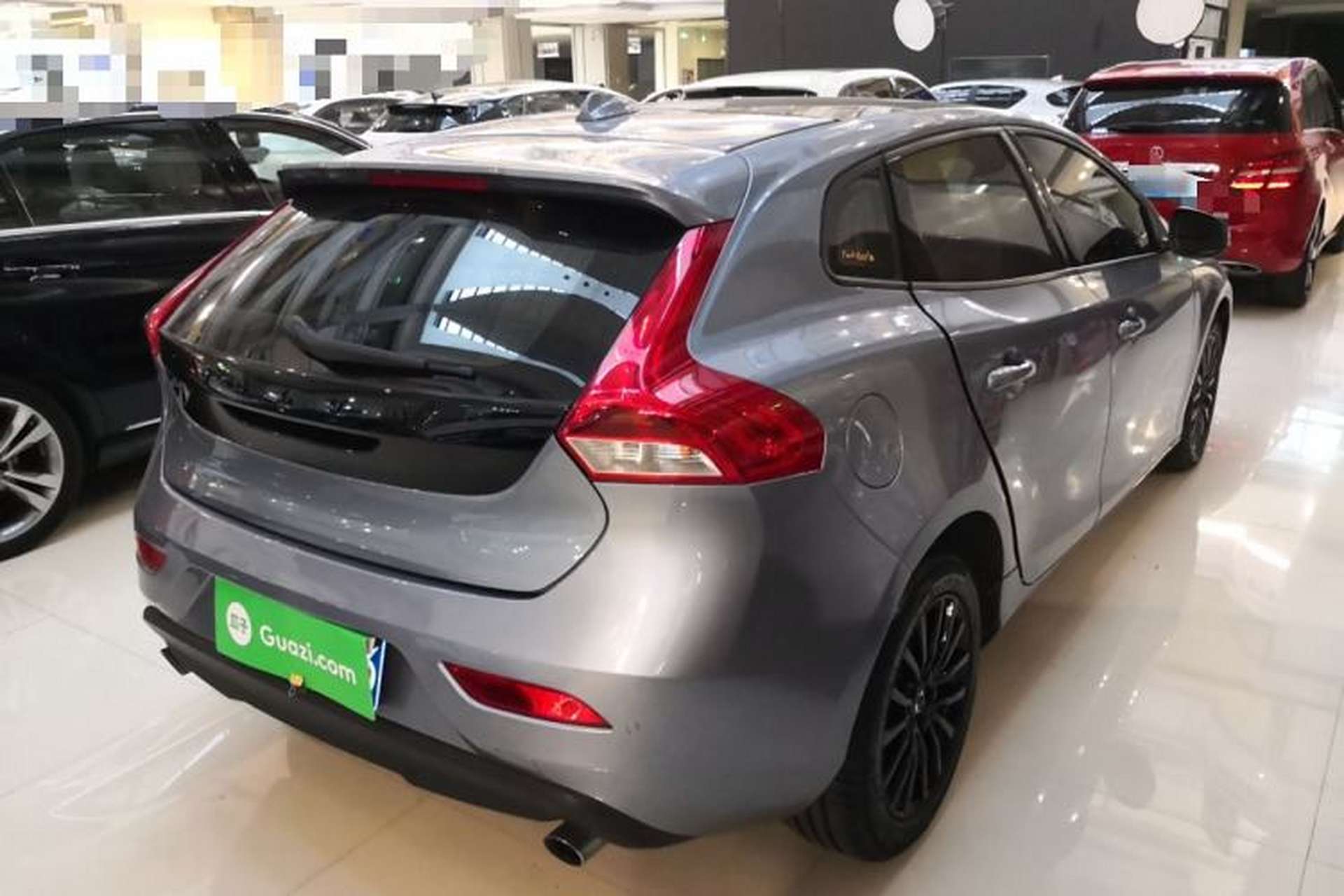 Used Volvo V40 2019 T3 Zhiyi Edition Rear Right 45 Deg