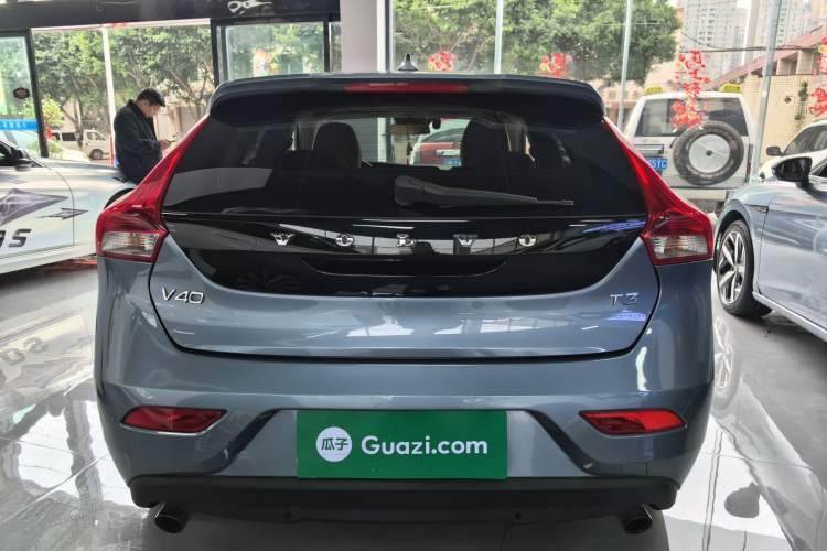 Used Volvo V40 2019 T3 Zhiyi Edition Rear