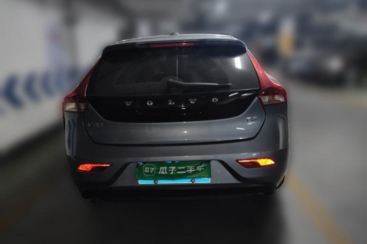 Used Volvo V40 2019 T3 Zhiyi Edition Rear