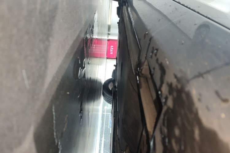 Used Volvo V40 2019 T3 Zhiyi Edition Right Side Sill