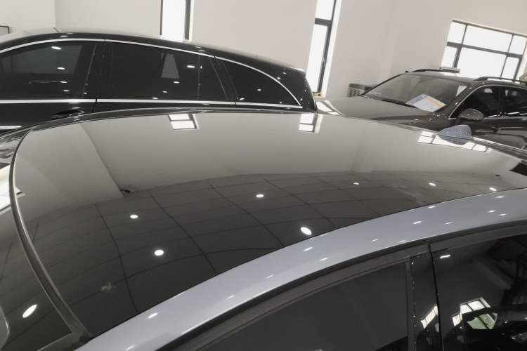 Used Volvo V40 2019 T3 Zhiyi Edition Roof