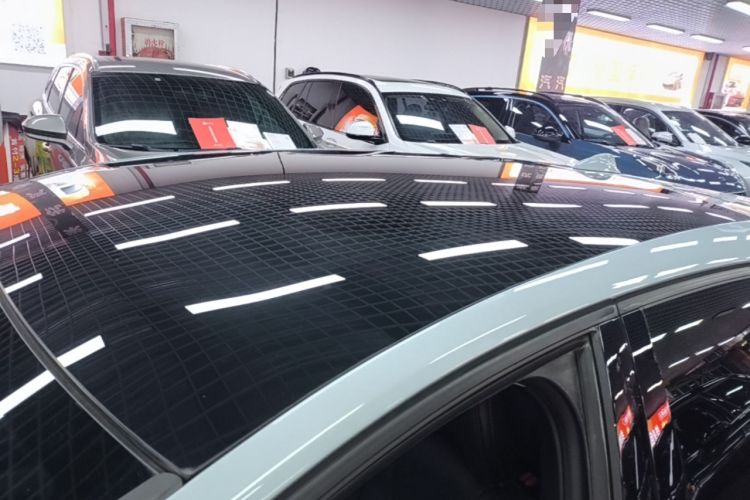 Used Volvo V40 2019 T3 Zhiyi Edition Roof