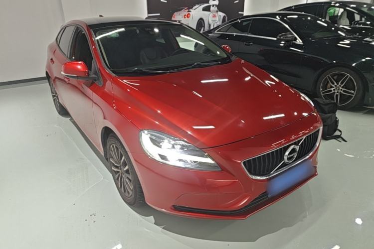 Used Volvo V40 2019 T3 Zhiyi Edition Exterior 1