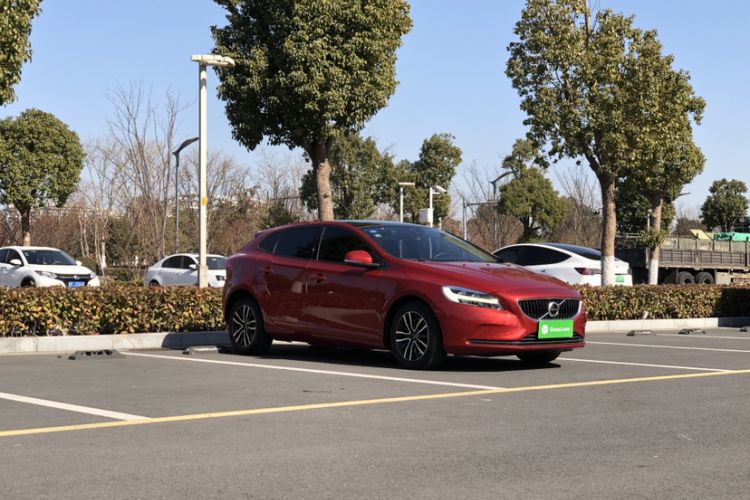 Used Volvo V40 2019 T3 Zhiyi Edition Exterior 1