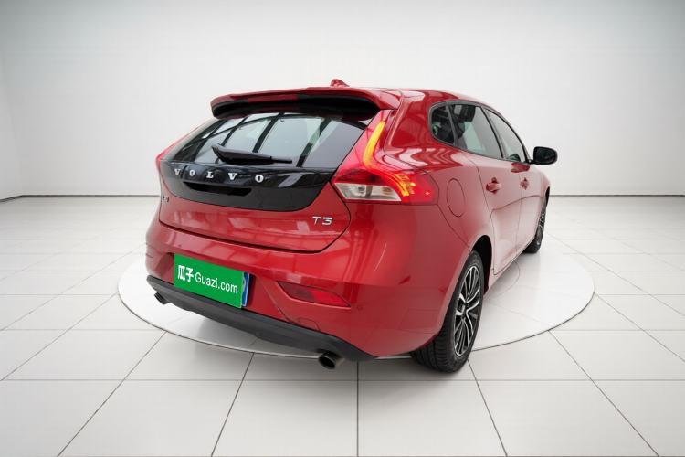 Used Volvo V40 2019 T3 Zhiyi Edition Exterior 5