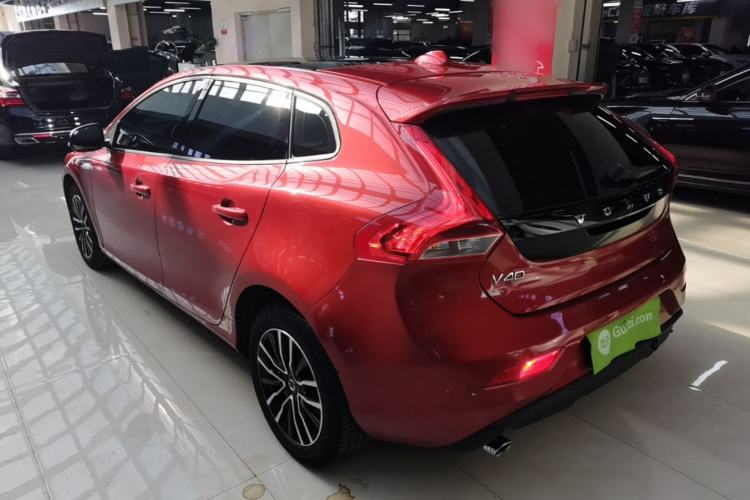Used Volvo V40 2019 T3 Zhiyi Edition Rear Left 45 Deg