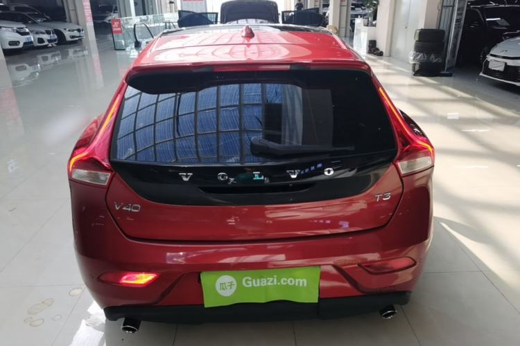 Used Volvo V40 2019 T3 Zhiyi Edition Rear