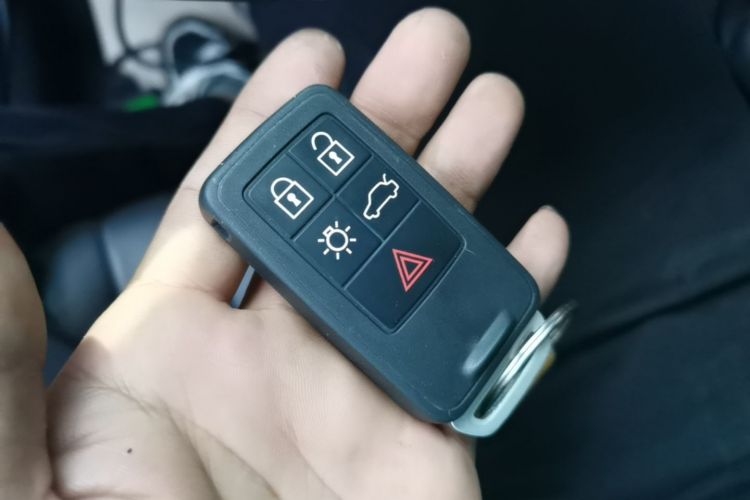 Used Volvo V40 2019 T3 Zhiyi Edition Vehicle Key