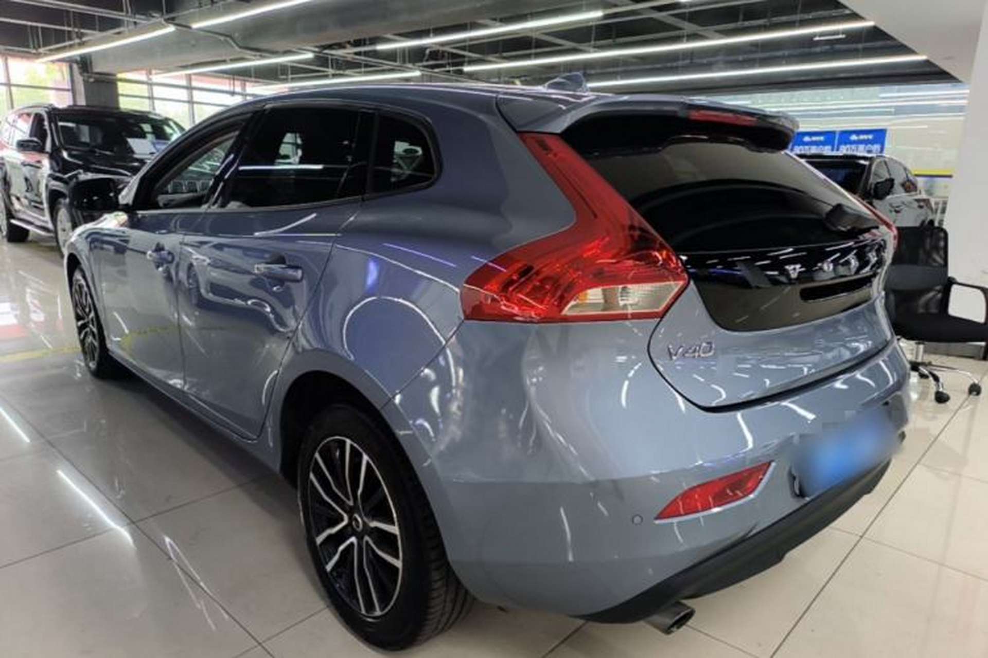 Used Volvo V40 2019 T3 Zhiyi Edition Rear Left 45 Deg