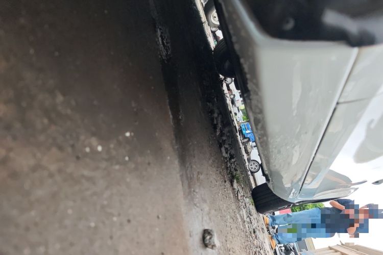 Used Volvo V40 2019 T3 Zhiyi Edition Chassis Front Left