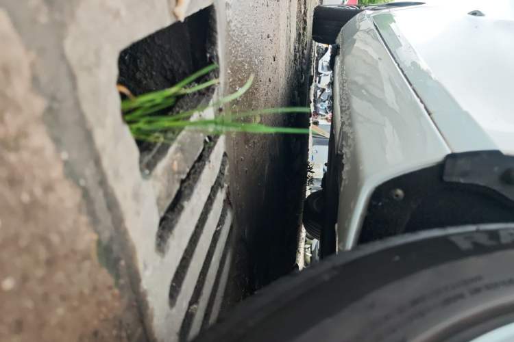 Used Volvo V40 2019 T3 Zhiyi Edition Chassis Front Right