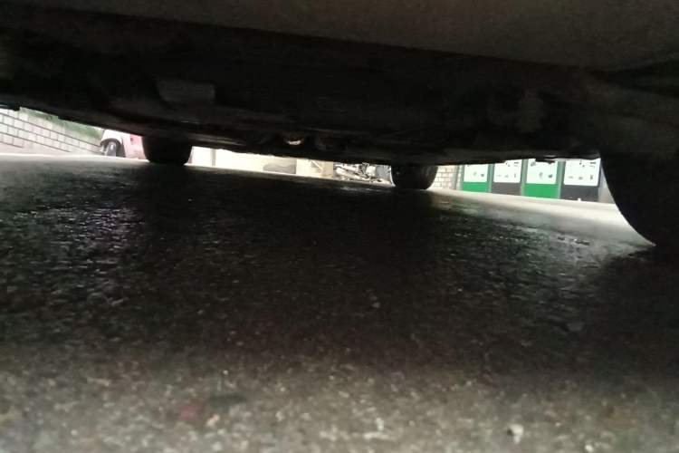 Used Volvo V40 2019 T3 Zhiyi Edition Chassis Rear
