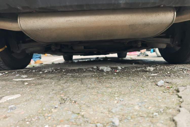 Used Volvo V40 2019 T3 Zhiyi Edition Chassis Rear