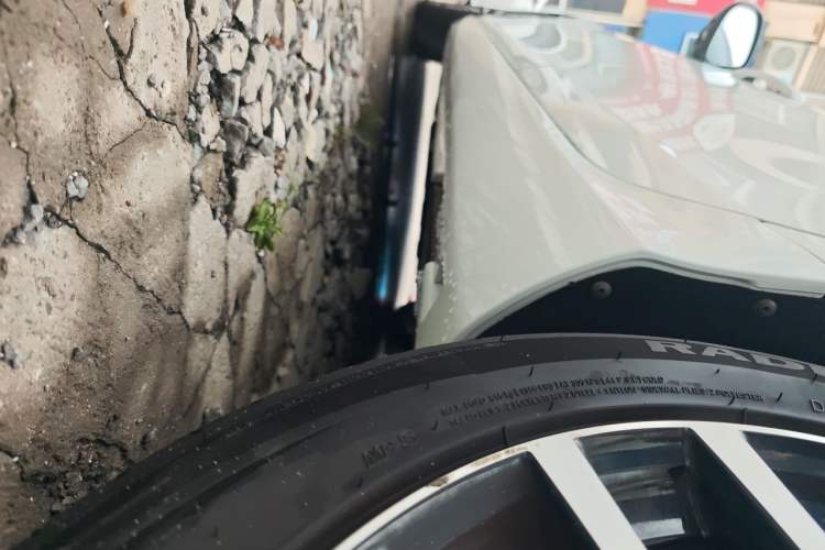 Used Volvo V40 2019 T3 Zhiyi Edition Chassis Rear Left